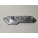 Protetor Escapamento Honda Elite 125 25/26 Ralado 61170