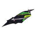 Carenagem Lateral Tanque Direita Zx6r 20/25 Avaria 57941 Preto