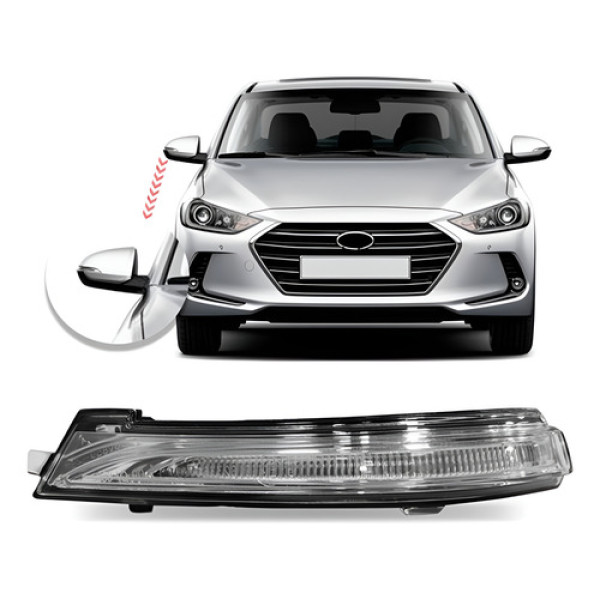 Pisca Retrovisor Elantra 2017 2018