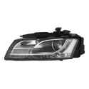Farol Audi A5 2009 10 2011 Elétrico Com Led Xénon Depo Esq Esquerdo/motorista