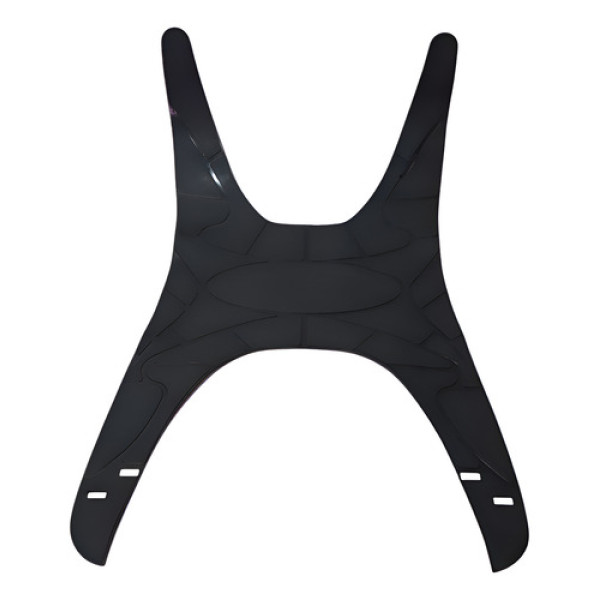 Tapete Central Assoalho Sundown Future 125 05/16 Original Preto