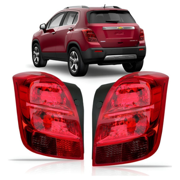 Lanterna Traseira Tracker 2014 2015 2016 Gm