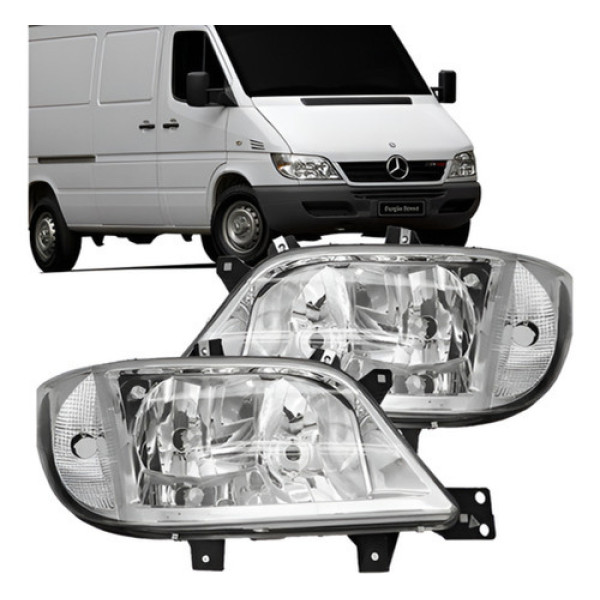 Par Farol Sprinter 03 04 05 06 07 08 09 10 11