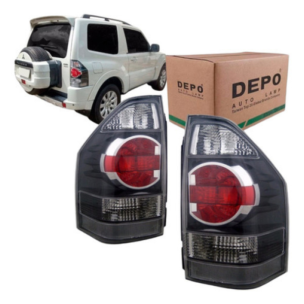 Lanterna Pajero Full Hpe 02 Portas 08 09 10 11 12 13 14 Depo
