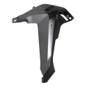 Carenagem Lateral Tanque Sahara 300 24/25 L/e Avaria 57388 Prateado