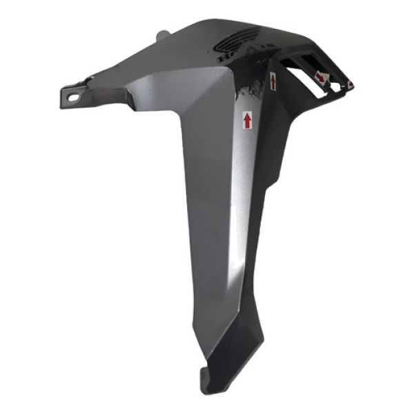 Carenagem Lateral Tanque Sahara 300 24/25 L/e Avaria 57388 Prateado