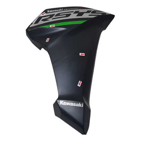 Carenagem Aba Tanque Dir Versys 300 18/25 Detalhes 57925 Cinza-escuro
