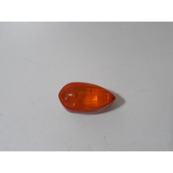 Lente Pisca Seta Dianteira Factor 125 19/24 L/e Orig 58162 Laranja