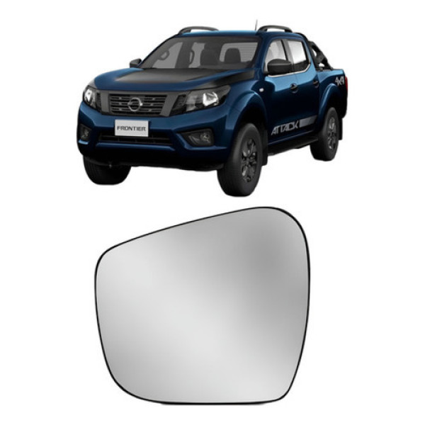 Lente Retrovisor Conjunto Frontier 2017 A 2021