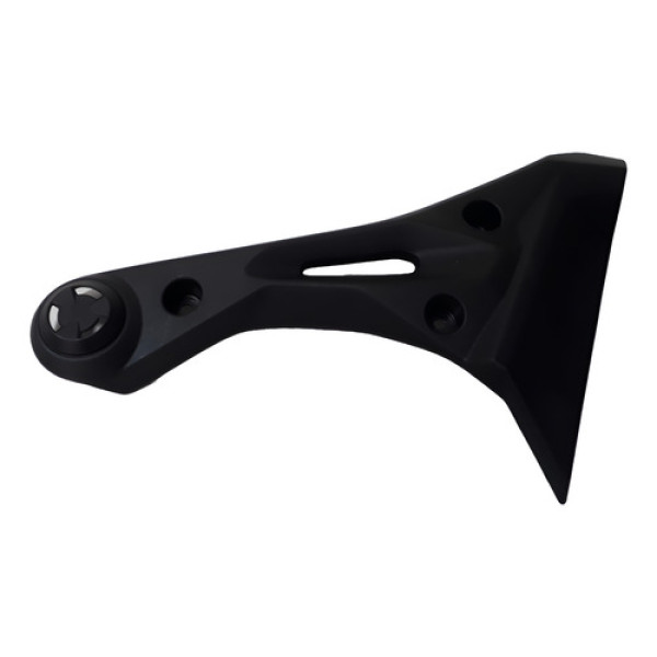 Carenagem Lateral Radiador Kawasaki Z500 25/25 L/d Ori 60875 Preto