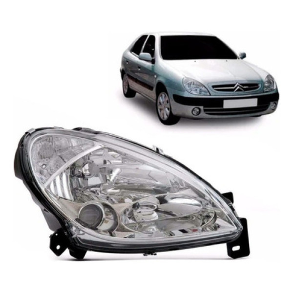 Farol Xsara 2001 2002 2003 2004 S/auxiliar Modelo Original
