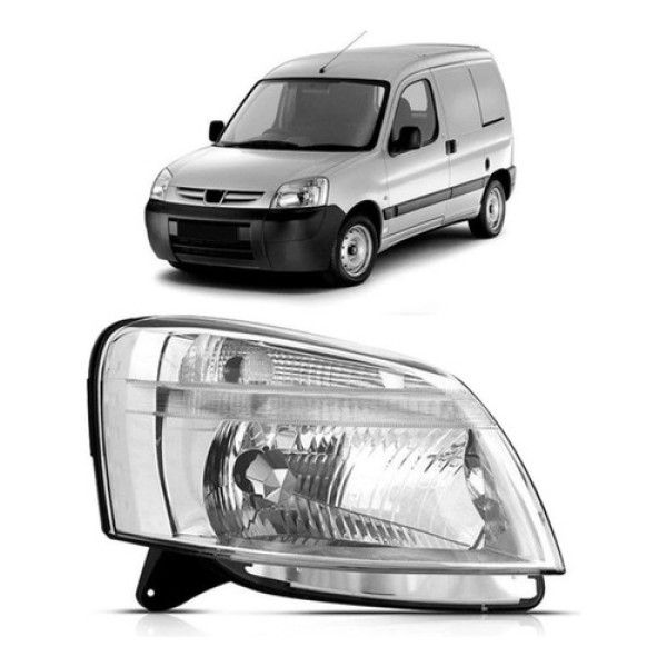 Farol Partner 2011 2012 2013 2014 2015 Elétrico Com Motor