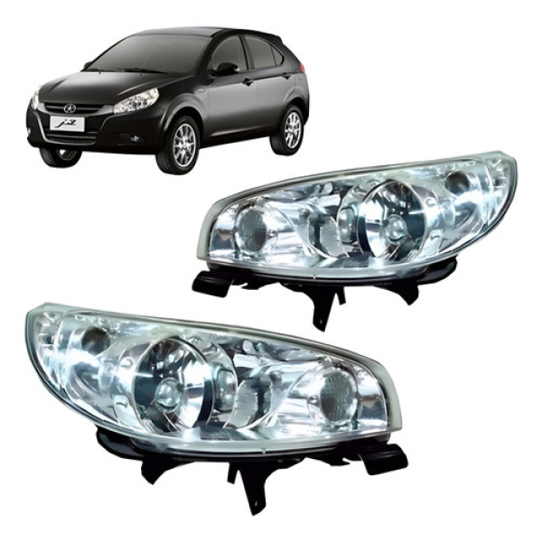 Farol Jac3 J3 Ano 2010 2011 2012 2013