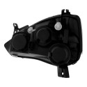 Farol Chevrolet Corsa Montana 2003 Á 2007 Cromado Manual Ty
