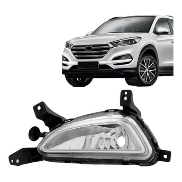 Farol Milha Auxiliar Tucson 2017 2018 2019 2020 2021 2022