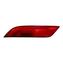 Par Refletor Parachoque Traseiro Fox 2015 2016 2017 Vermelho