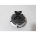 Tampa Tanque Combustivel Honda Bros 160 S/chave 59424 Prateado