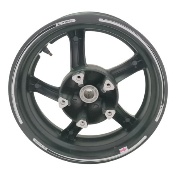 Roda Traseira Kymco Downtown 300i Orig Detalhes 55070