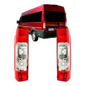 Par Lanterna Traseira Ducato Furgao 2018 2019 2020 Ambos Lados Bicolor