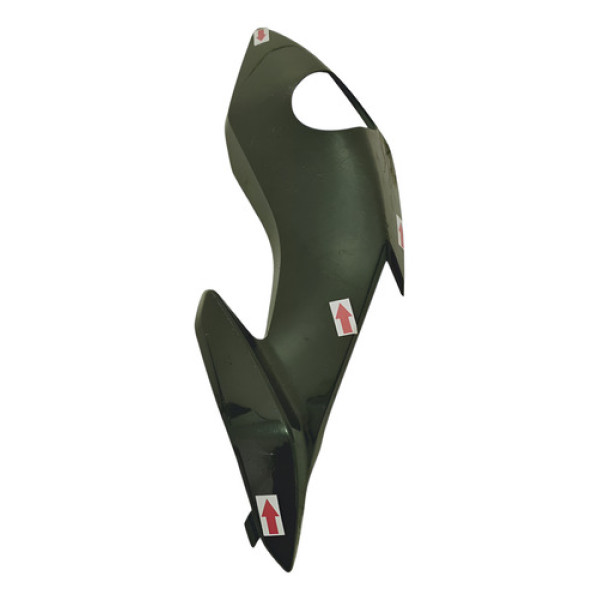 Carenagem Bananinha Farol Dir Cg 160 22/24 Detalhes 57347 Preto
