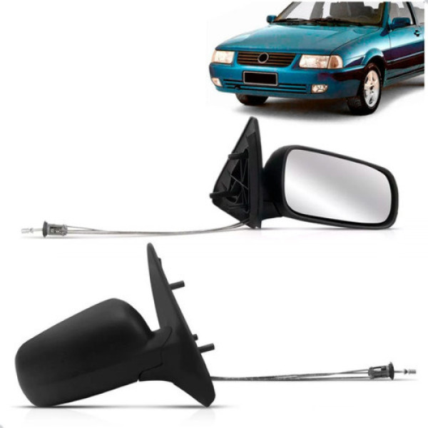 Retrovisor Santana 1998 99 00 01 02 03 A 2006 Com Controle