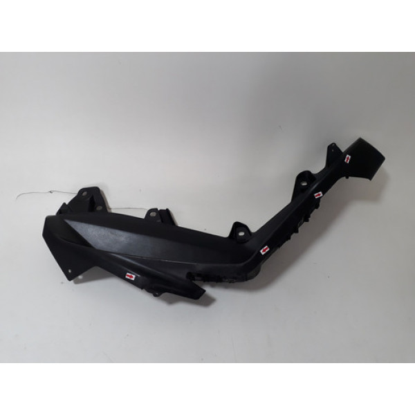 Carenagem Assoalho Pé N Max 160 17/20 L/d Ralado 59898 Preto