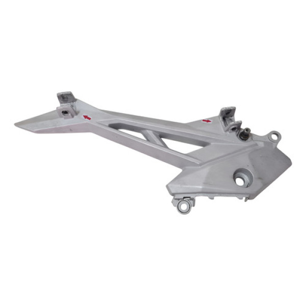 Bacalhau Esquerdo Honda Cb 250 16/22 Detalhes 57863 Prateado