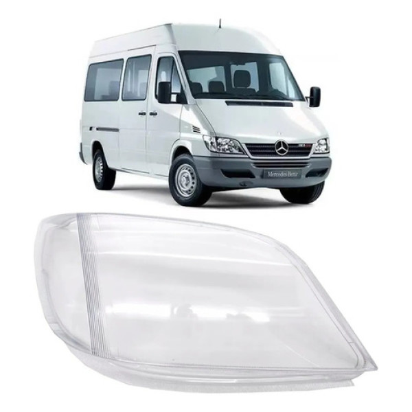 Lente Farol Sprinter 2006 2007 2008 2009 2010 11 12 Direito