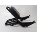 Sissy Bar Harley Davidson P/adaptar Garupa Torta 58830 Preto