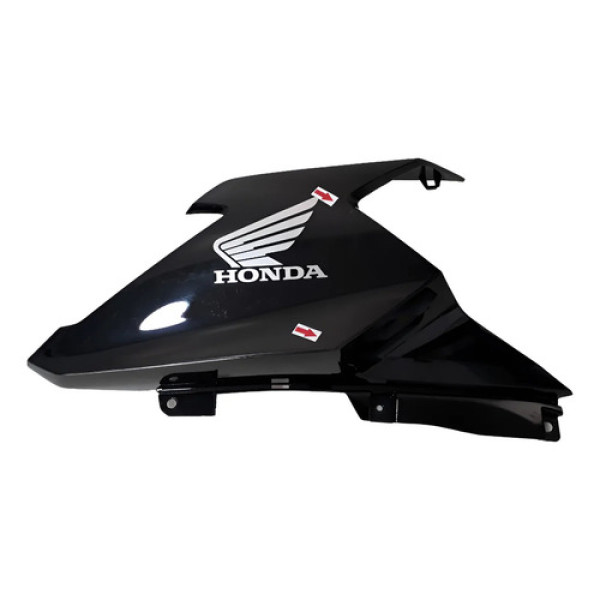 Carenagem Aba Tanque Cg 160 Fan 25/25 L/e Orig Detalhe 57571 Preto