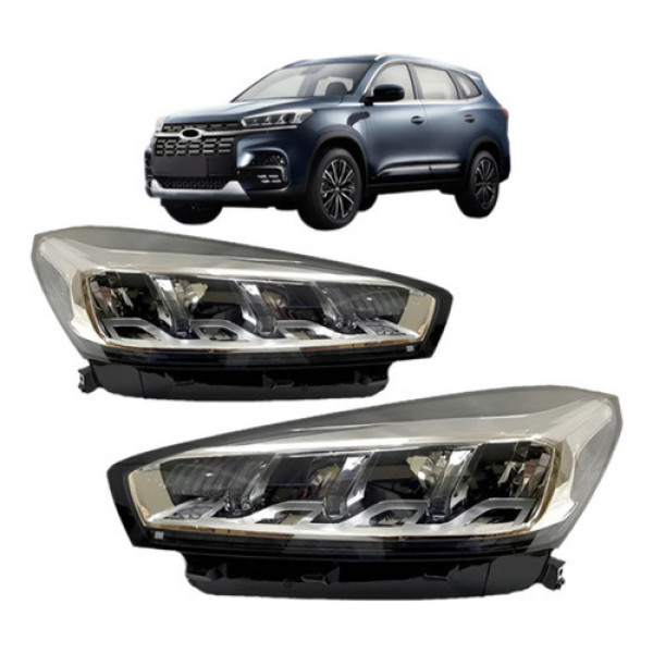Par Farol Tiggo 8 2021 A 2023 Eletrico Com Led