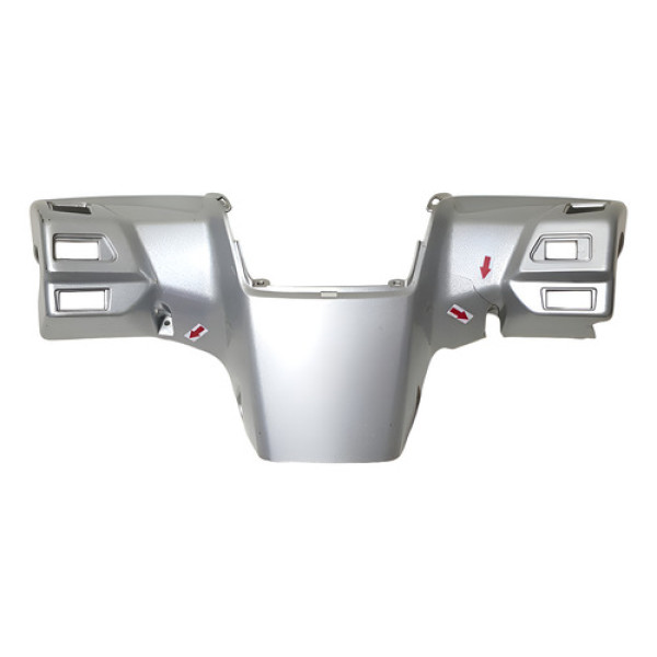 Carenagem Interna Guidao People 300 18/23 Orig Avaria 54914 Prateado