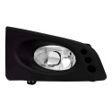 Farol Milha Auxiliar Fit 2009 2010 2011 2012 Com Grade-