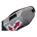 Pedaleira Traseira Esq Honda Cg 160 16/24 Detalhes 56476