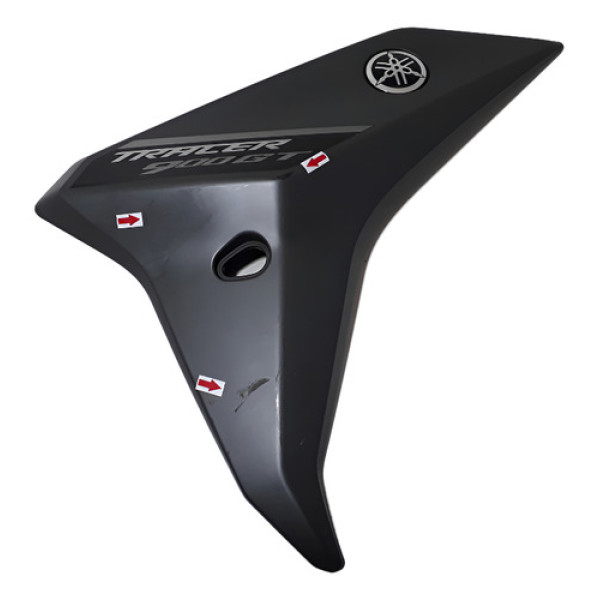 Carenagem Lateral Aba Yamaha Mt 09 Tracer 21/24 L/d 59616 Cinza-escuro