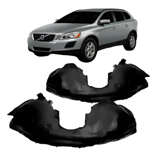 Parabarro Dianteiro Volvo Xc60 2008 2009 2010 2011 2012 2013
