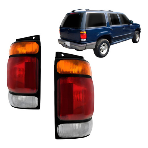 Lanterna Traseira Para Ford Explorer Ano 1995 1996 1997