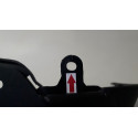Paralama Suporte Placa Downtown 300 18/22 Orig Avaria 55165