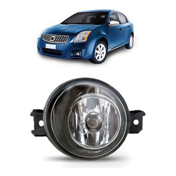 Farol Milha Auxiliar Sentra 2007 A 2009