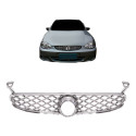 Grade Radiador Corsa 2000 2001 2002 2002 Colmeia Cromada.