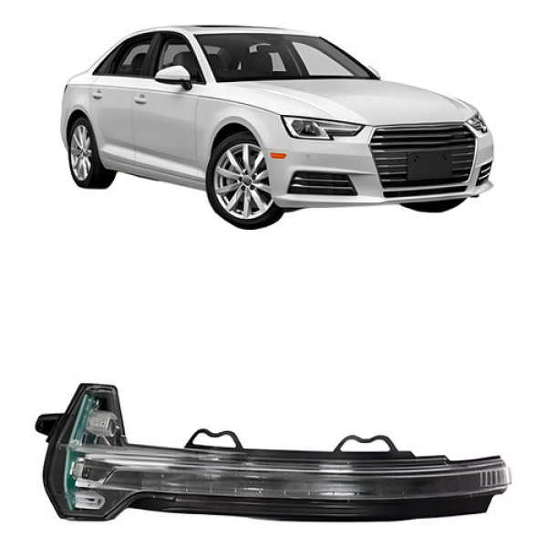 Pisca Retrovisor Audi A4 2016 2017 2018