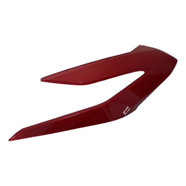 Carenagem Frontal Farol Elite 125 25/25 L/e Orig 56267 Vermelho