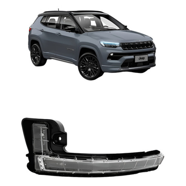 Pisca Retrovisor Compass Toro Commander 2017 A 2021