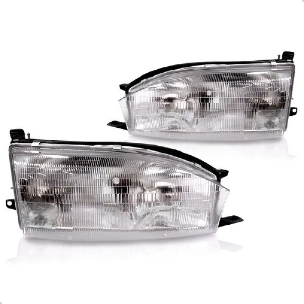 Par Farol Toyota Camry 1992 1993 1994 Depo Ambos Lados