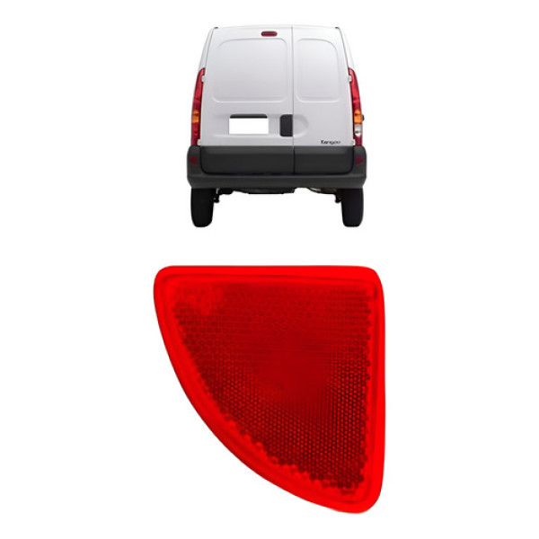 Lanterna Refletor Traseiro Kangoo 2003 A 2012
