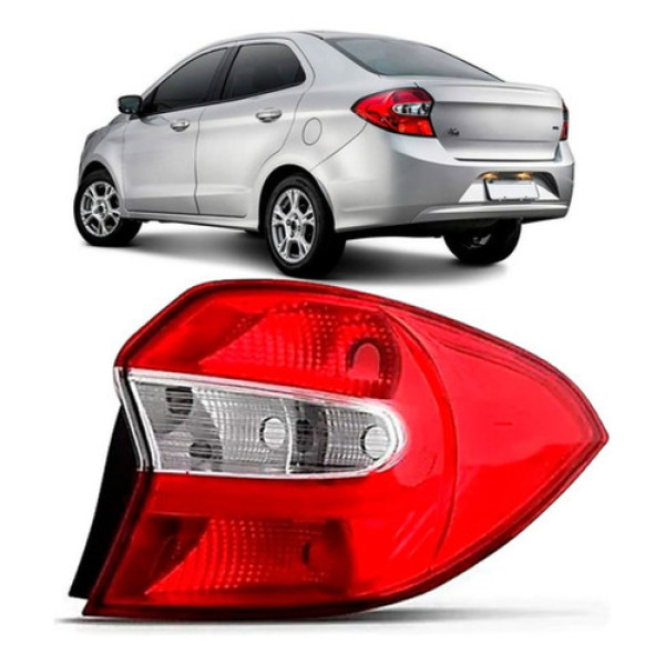 Lanterna Traseira Ka Sedan 2019 A 2021 Cristal