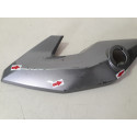 Carenagem Bananinha Farol Cg 160 Fan 16/20 L/d Avaria 57351 Prateado