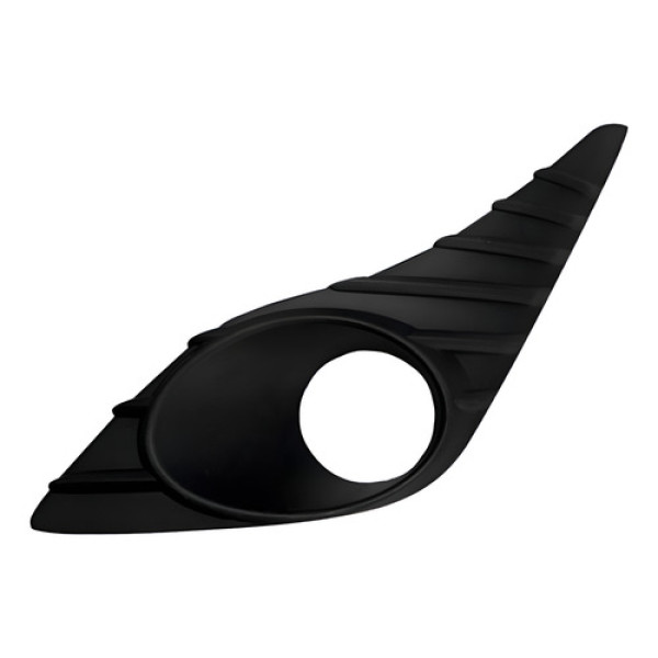 Grade Lateral Parachoque Yaris 2018-2020 C/ Furo Esquerdo