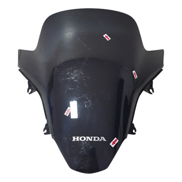 Bolha Frontal Honda Pcx 160 23/25 Original Detalhes 56380 Preto