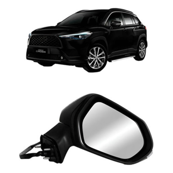 Retrovisor Elétrico C/ Pisca Retrátil Corolla Cross 21 A 2